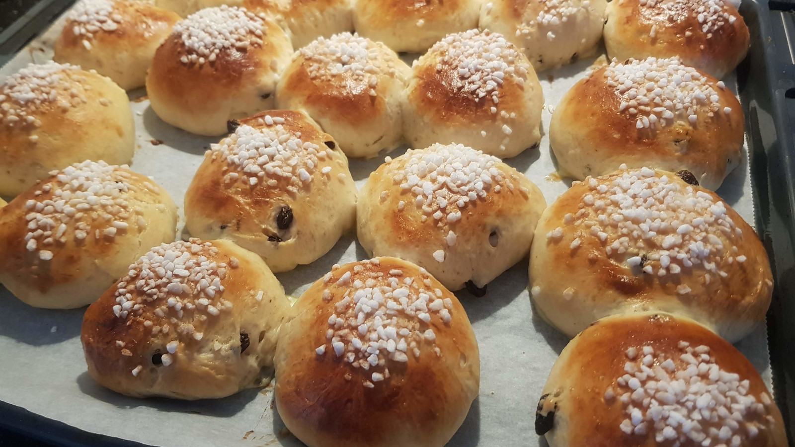 Image of Finnish Sweet Cardamom Buns (Pulla)