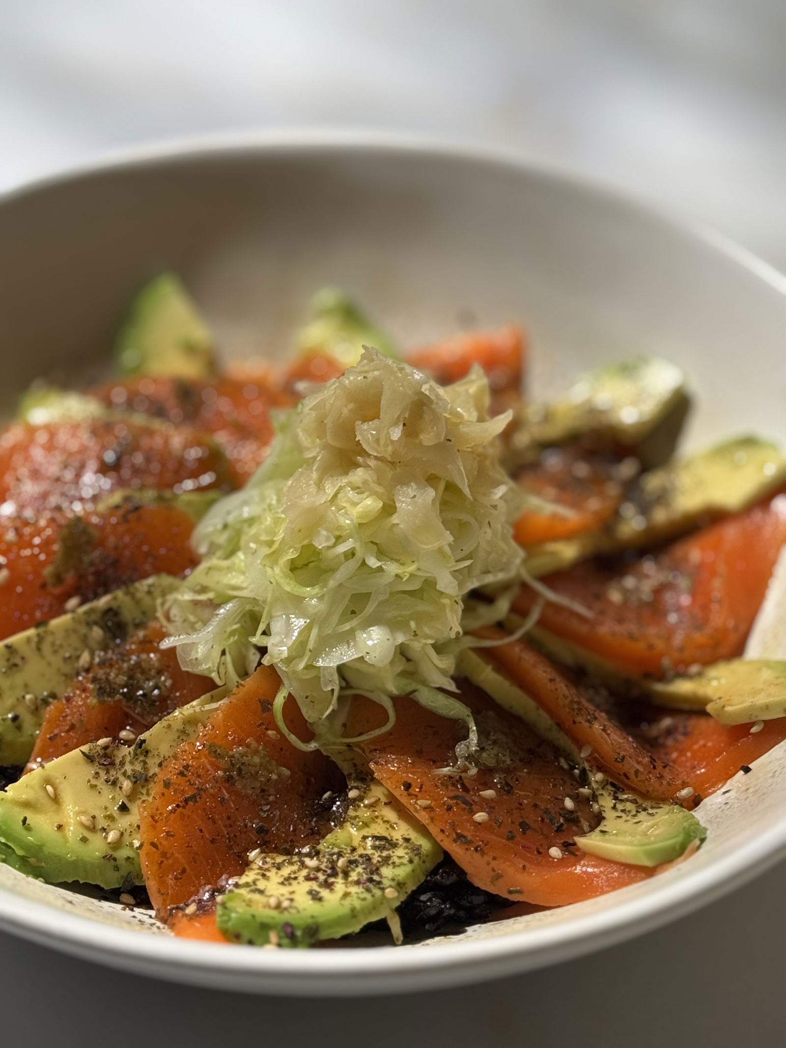 Image of Yuzu-Cabbage Steelhead Chirashi Bowl