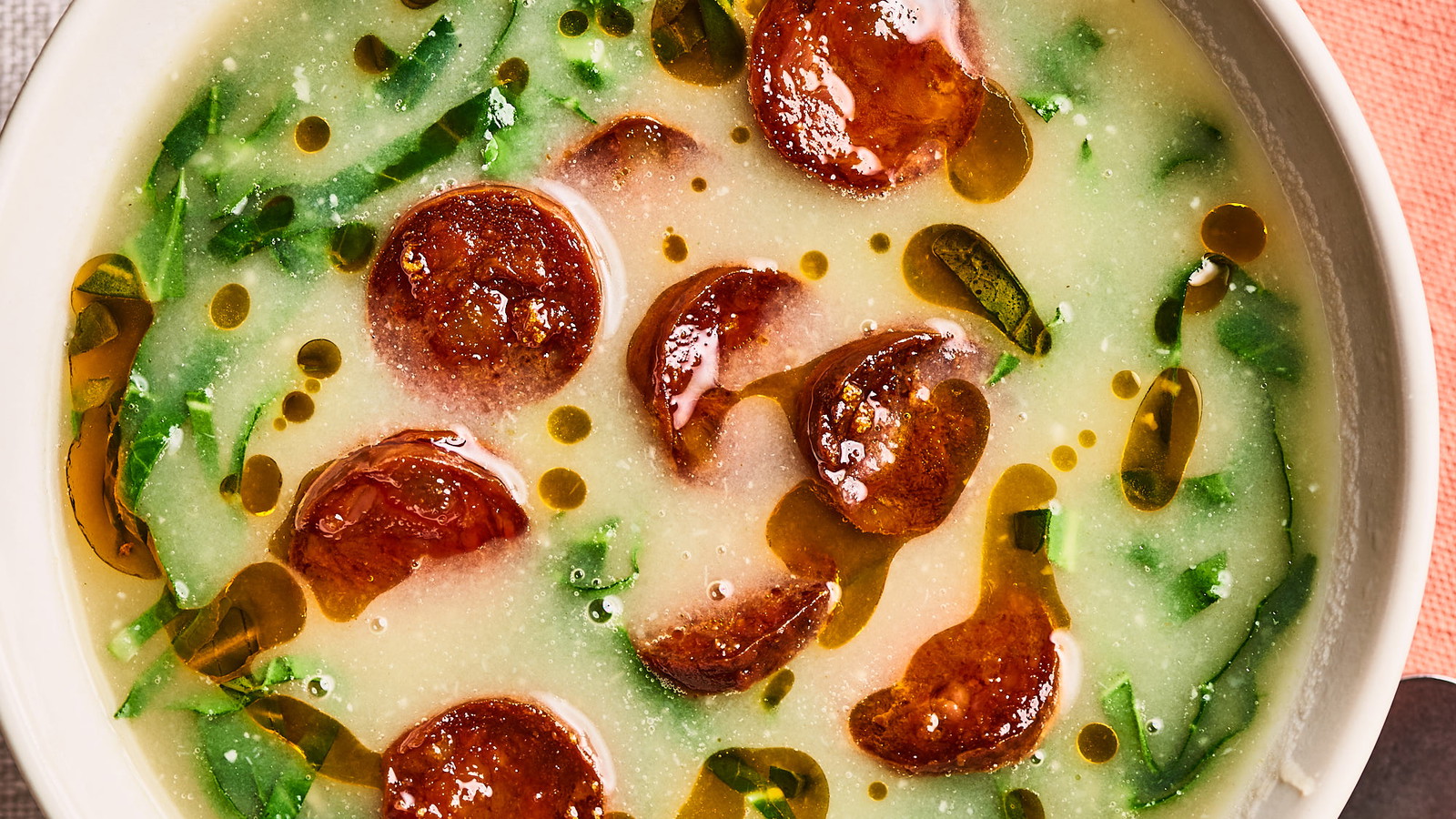 Image of Caldo Verde (Portuguese Green Soup)