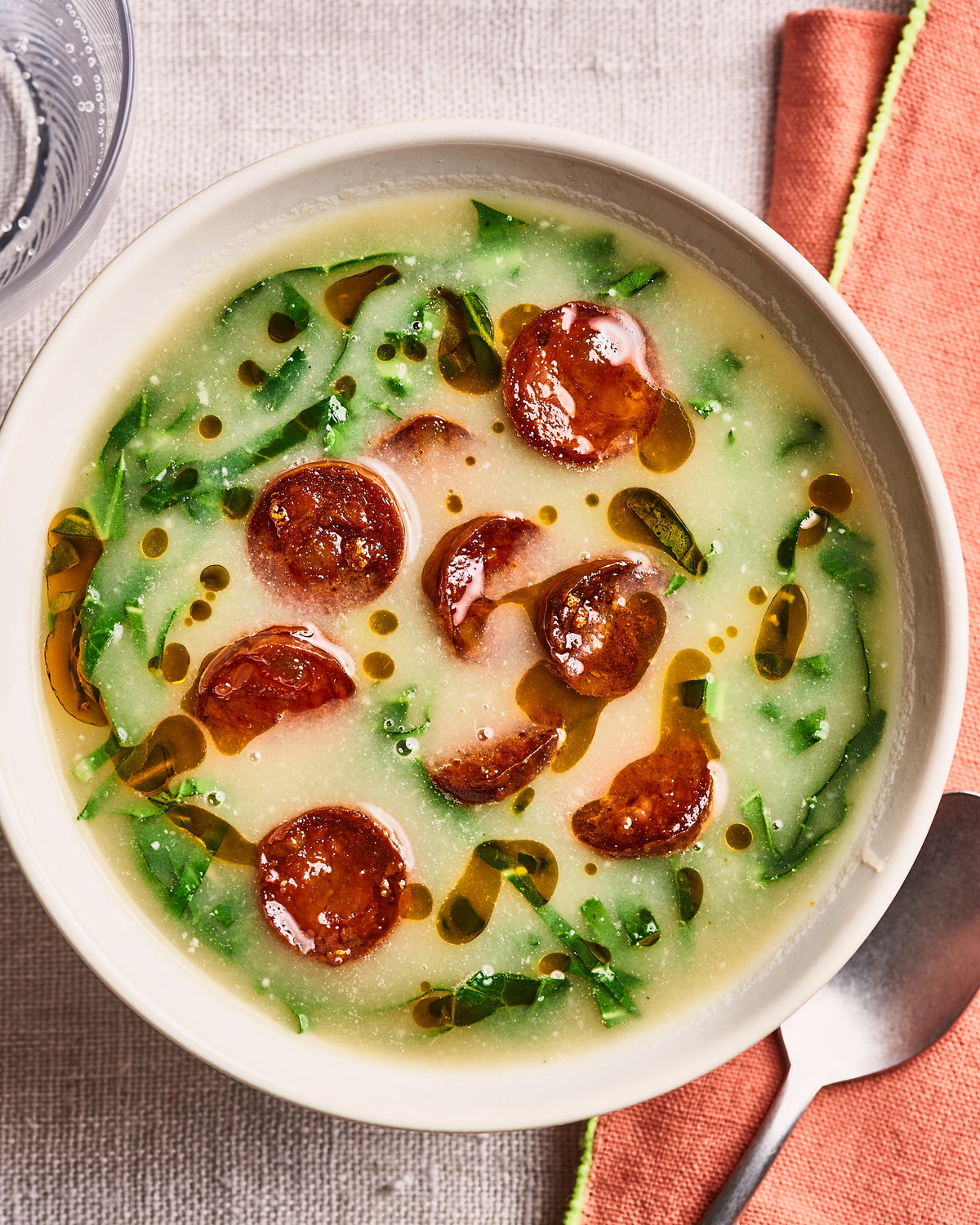 Caldo Verde (Portuguese Green Soup)