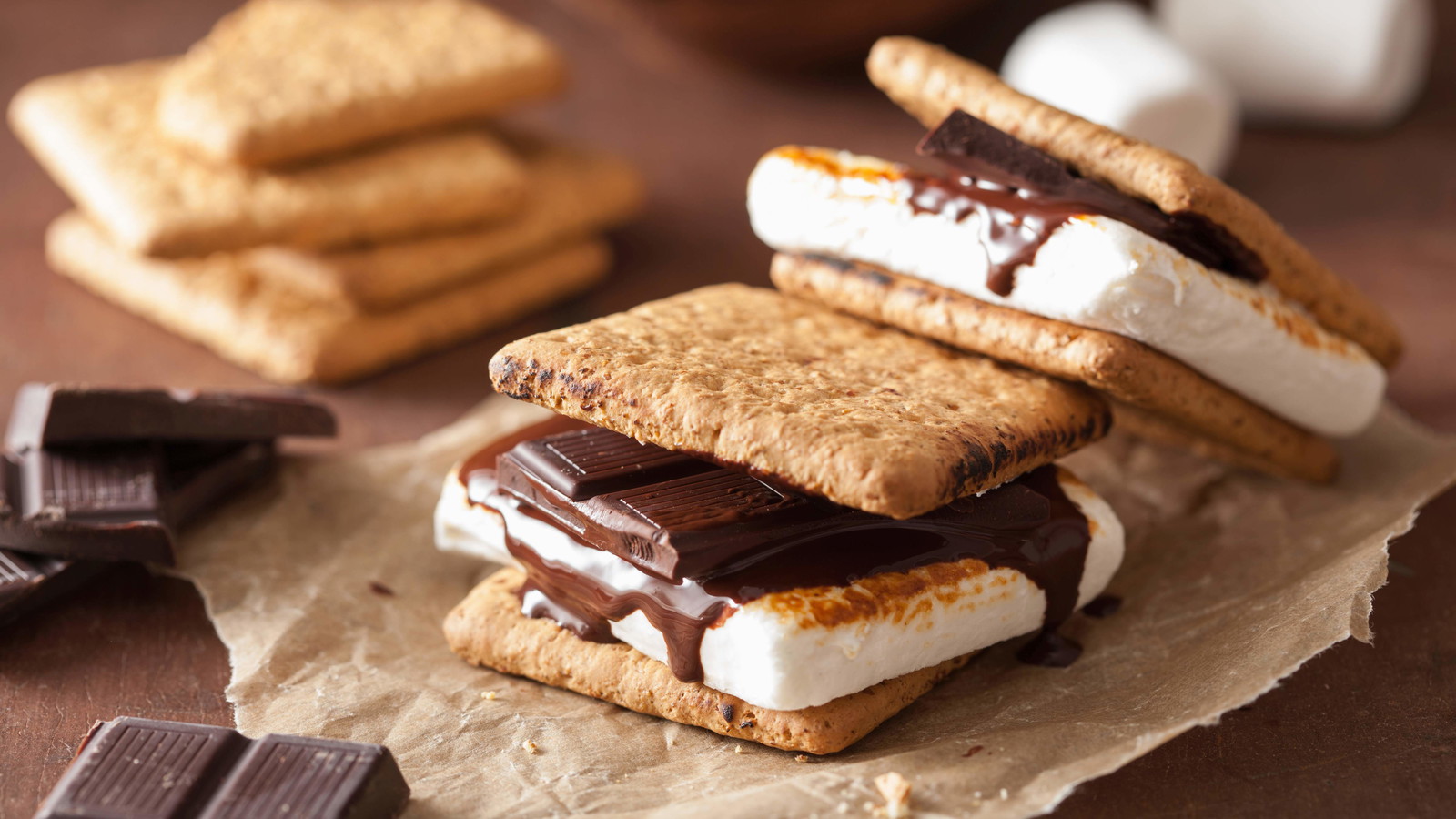 Image of Leckere Lagerfeuer-S’mores