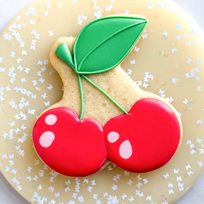 Image of Cherries Decorating Tutorial