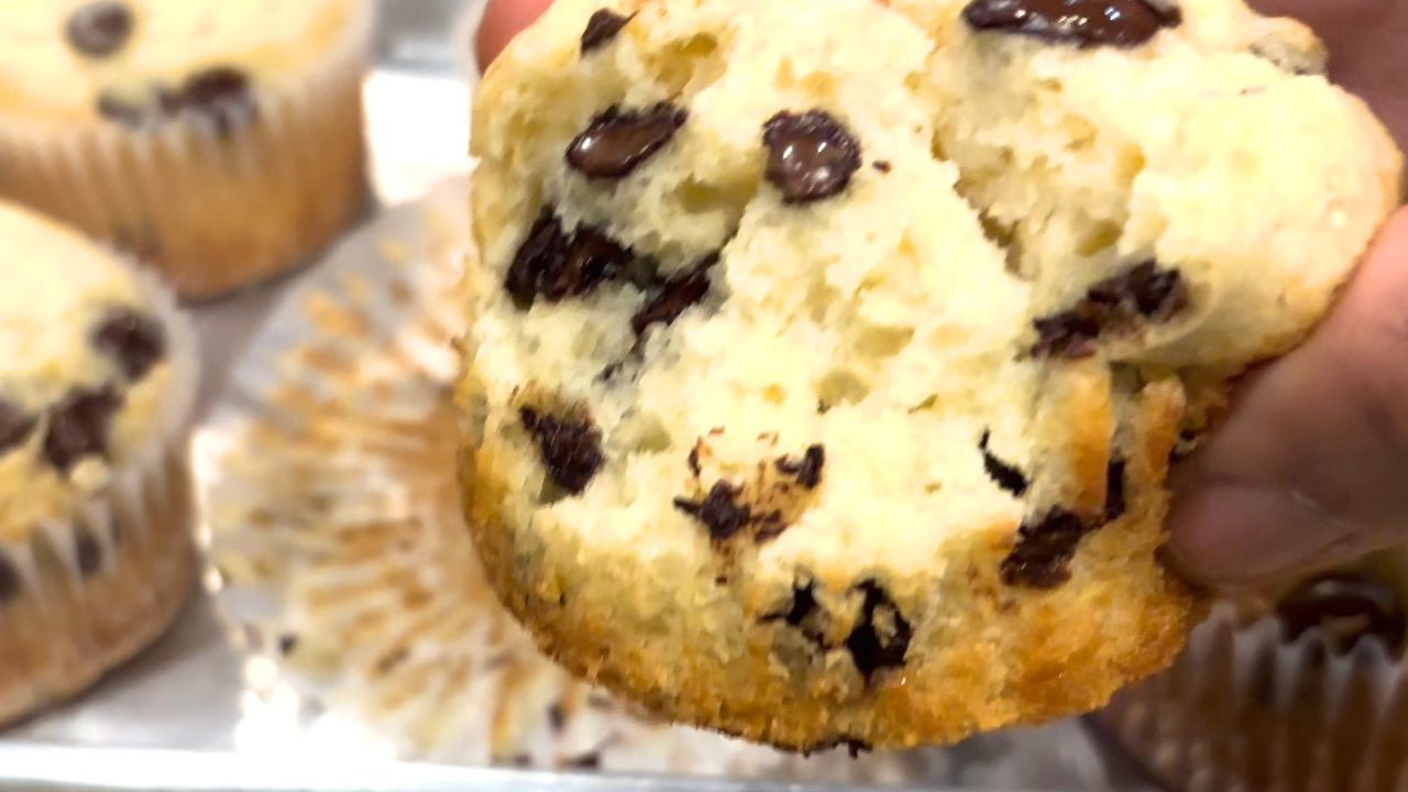 Image of Chocolate Chip Muffins