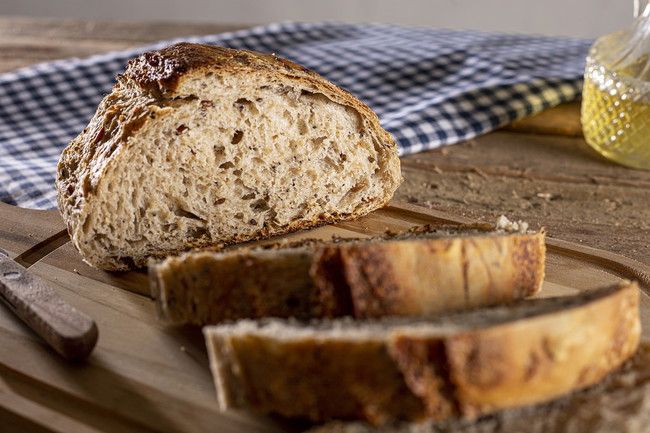 Image of The Easiest Bread You Will Ever Make with Fresh Milled Flour