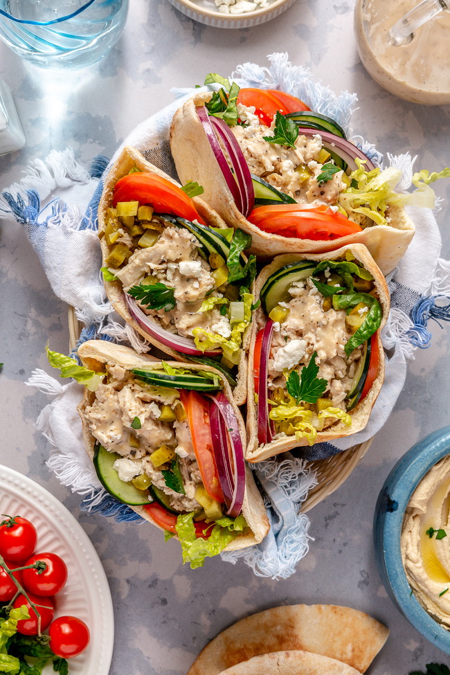 Image of Rotisserie Chicken Pita Pocket