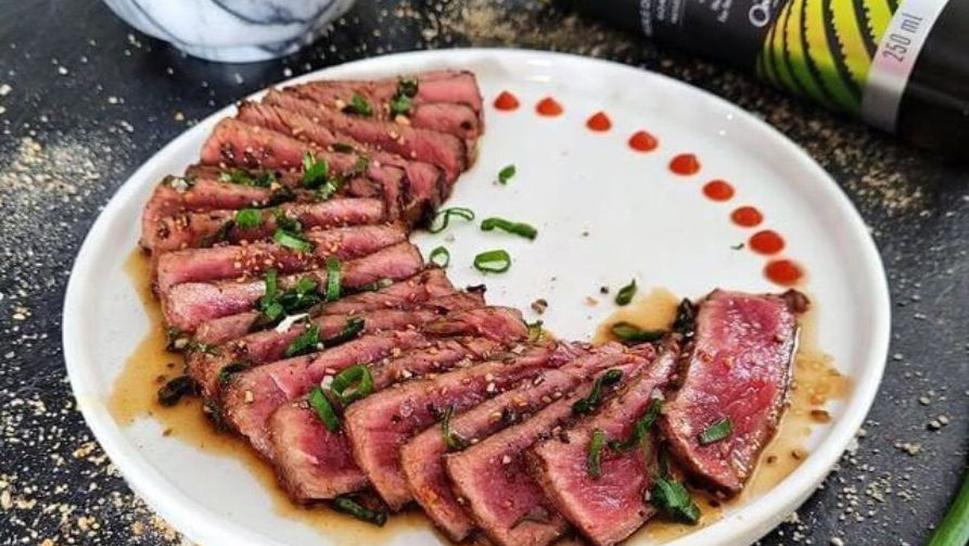 Image of Tataki de boeuf