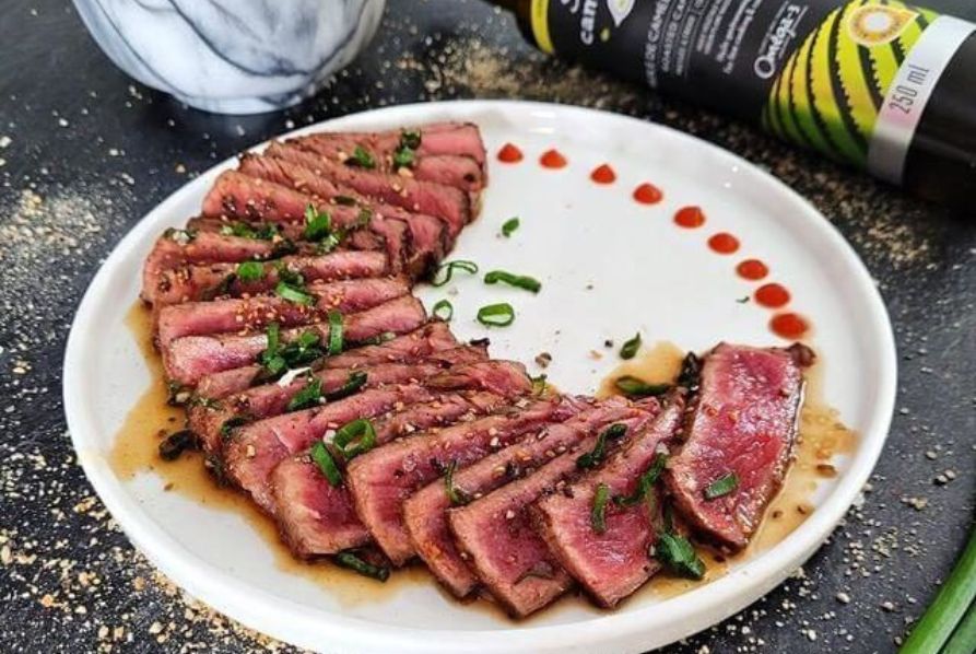 Tataki de boeuf