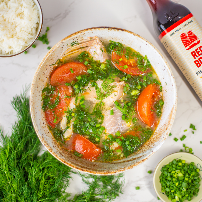 Image of Vietnamese Dill Fish Soup