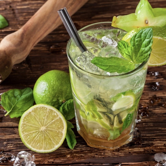 Image of refreshing mojito mocktail