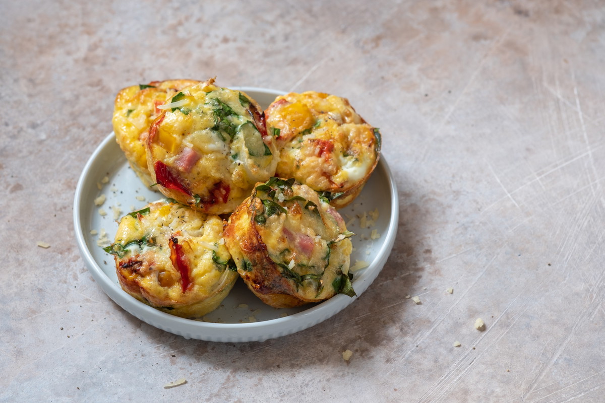 Creamy Egg Cups