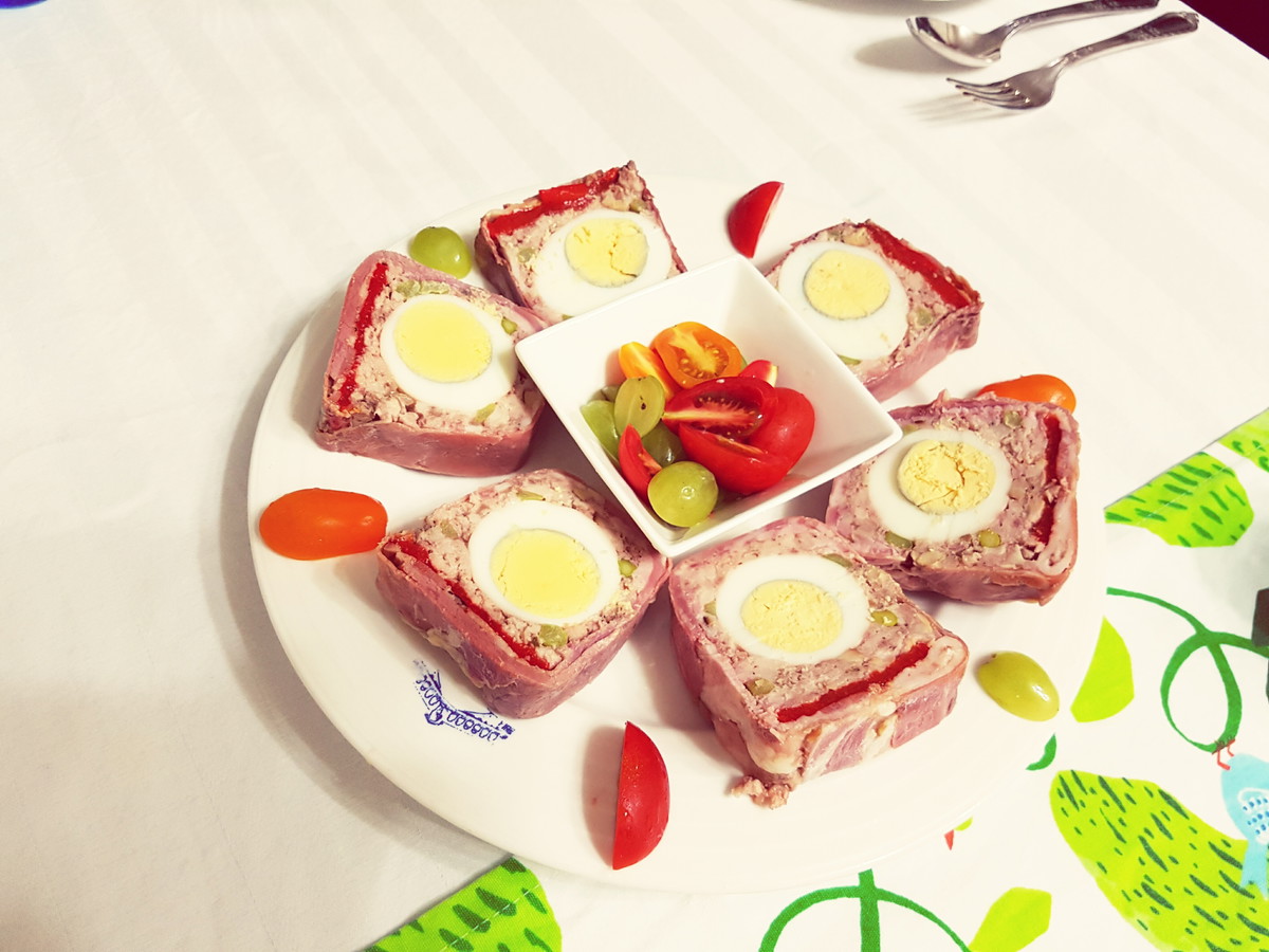 Pork Wrapped Scotch Eggs