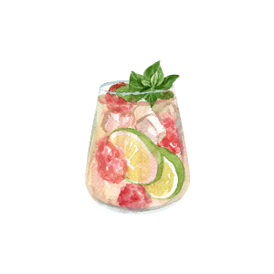 Image of Watermelon Mint Bourbon Smash 