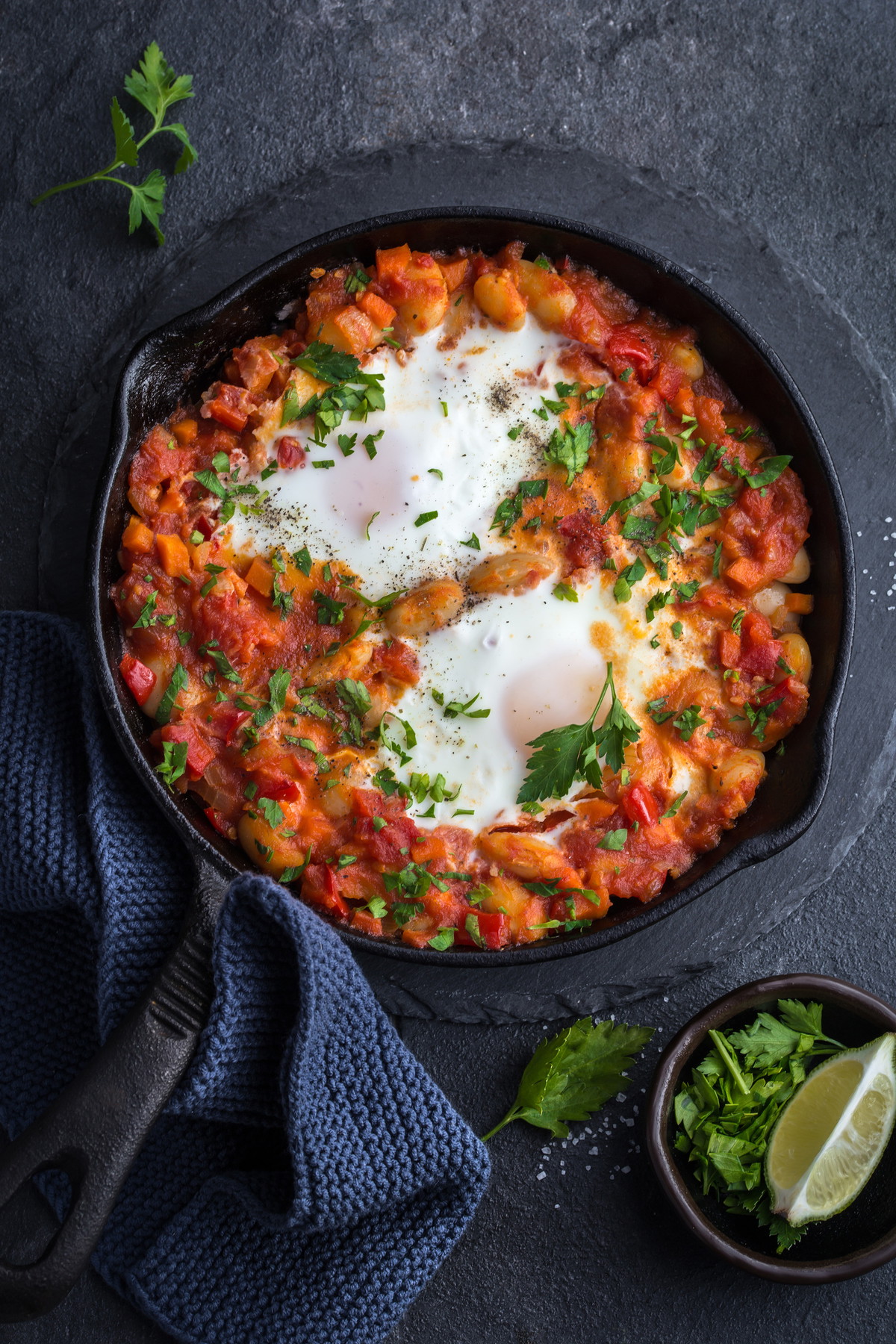 Chili Egg Bake