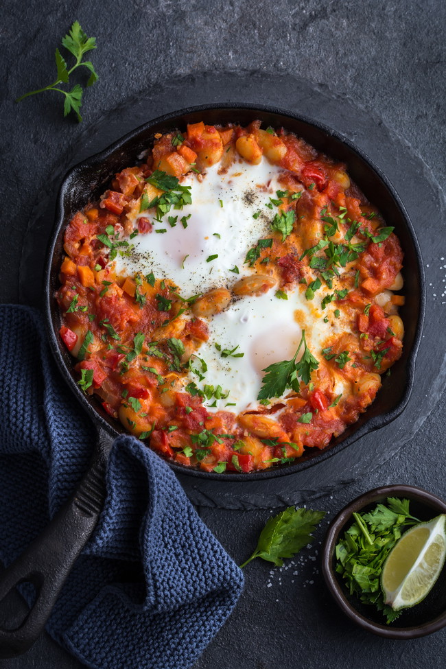 Chili Egg Bake