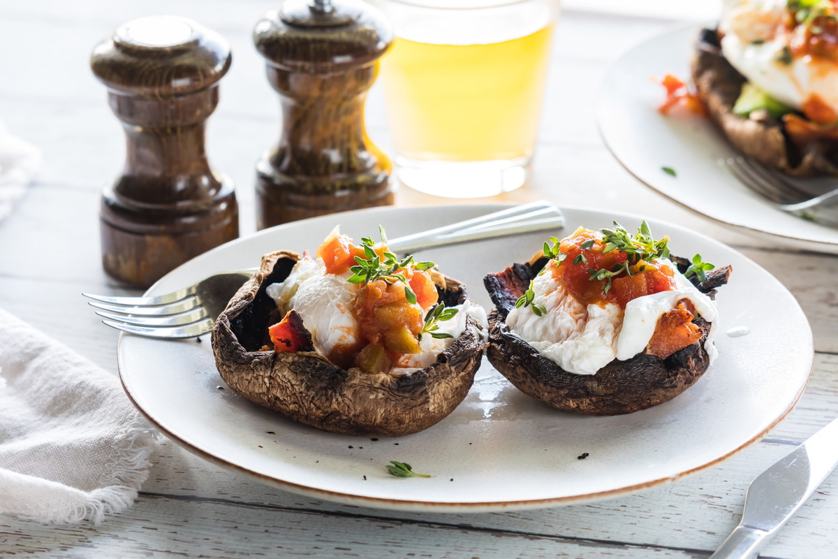 Portobello Eggs