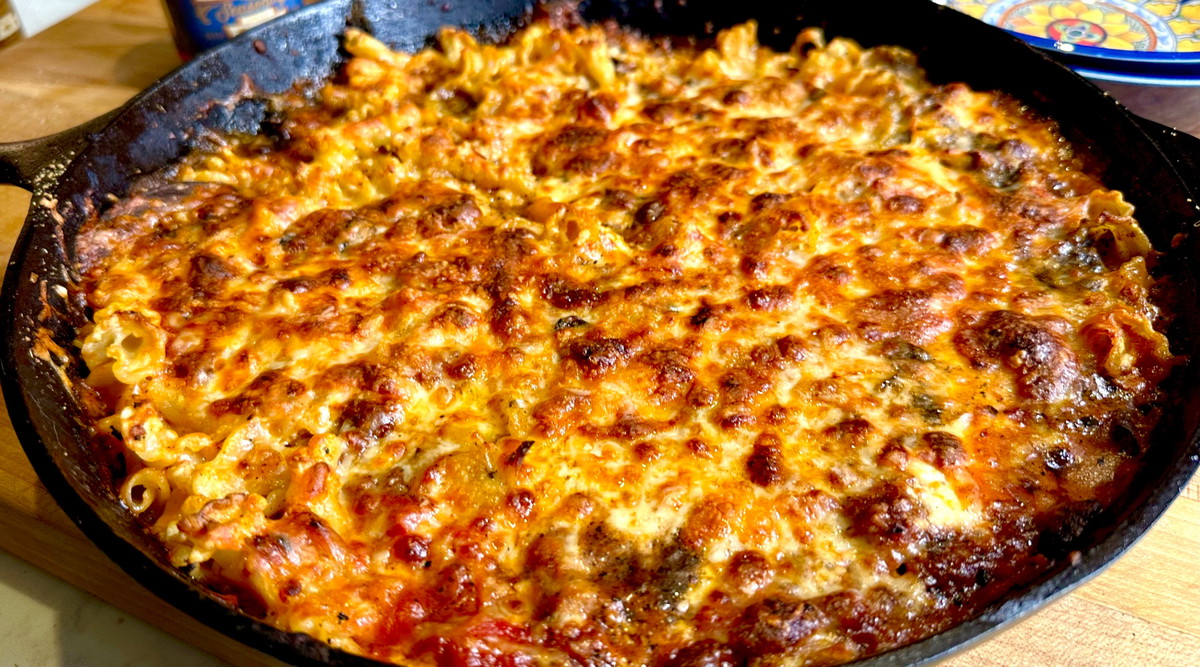 Quick Baked Pasta Dinner