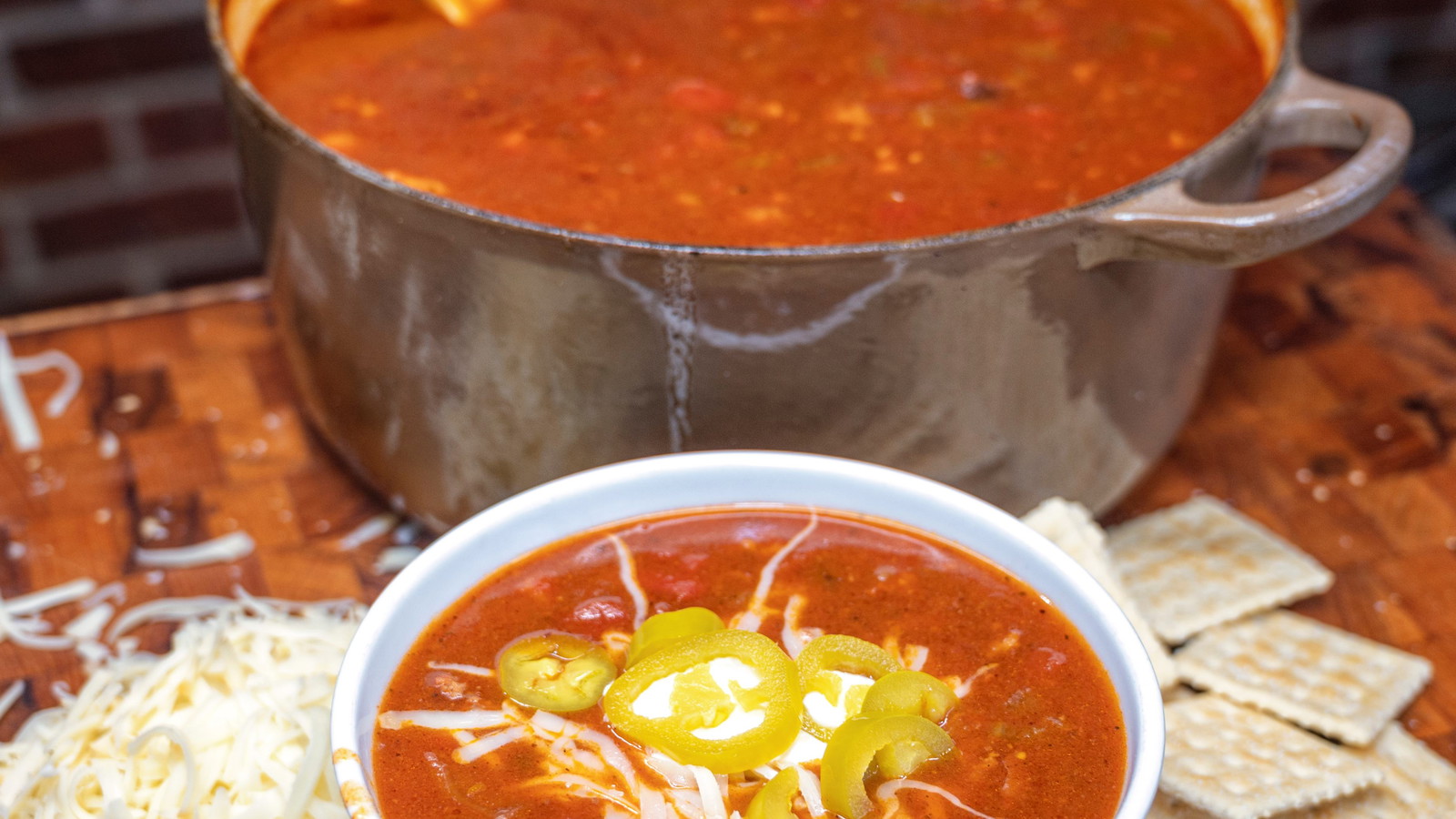 Image of Over-the-Top Chili