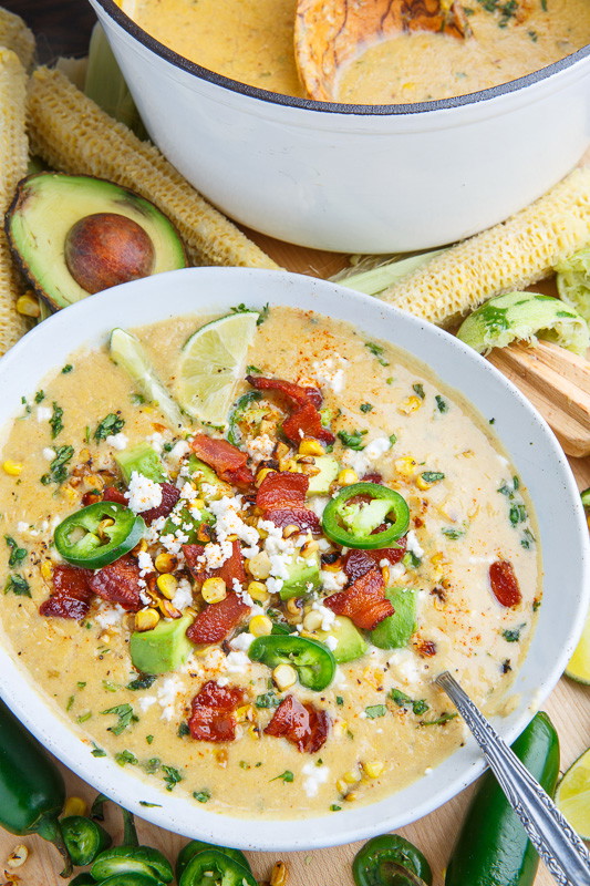 Image of Mexican Street Corn Soup