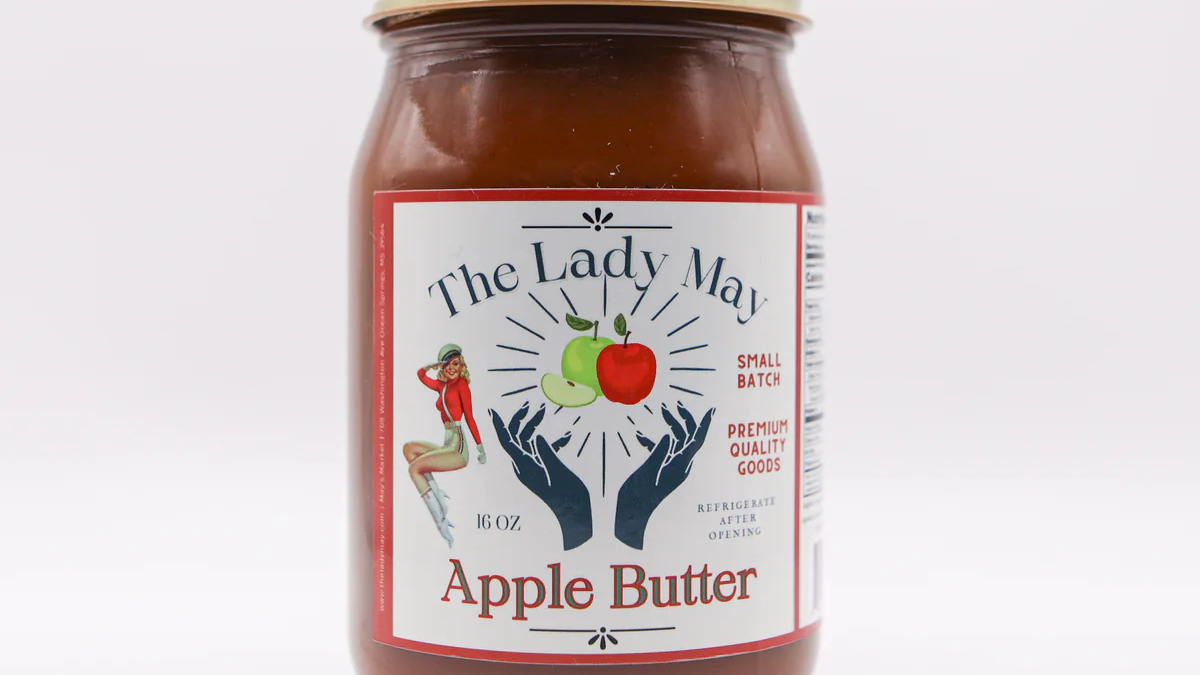 Image of Southern Style Apple Butter