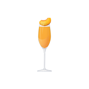 Image of Peach Mimosa