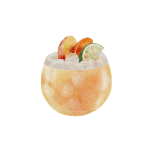 Image of Peach Margarita