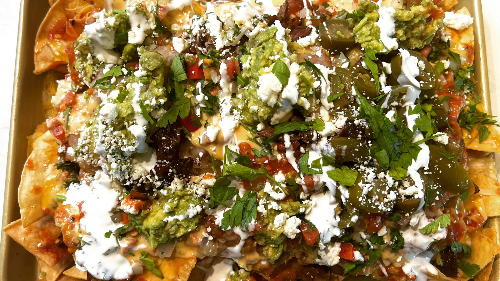 Image of Drum Smoker Nachos