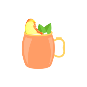 Image of Peach Mule