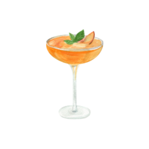 Peach Bellini