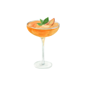 Image of Peach Bellini