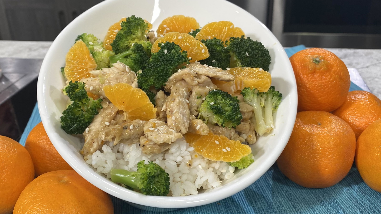 Image of Spicekick® Orange Peel Chicken Stir-Fry with Broccoli