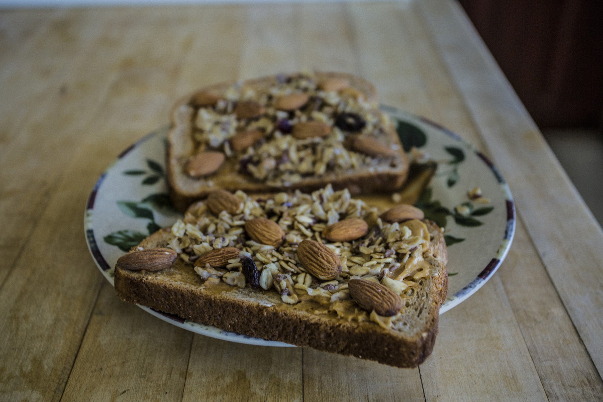 Almond Egg Bread