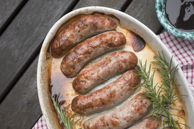 Morning Sausages