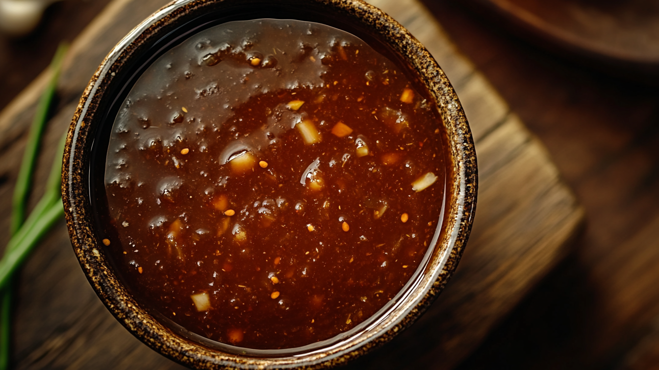 Image of Schnelle Hoisin-Pflaumen-Sauce