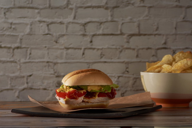 Breakfast Chicken Sandwich