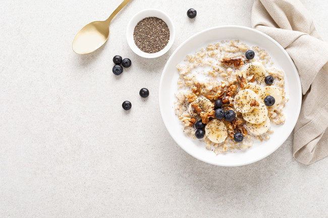 Image of Creamy Seed Porridge