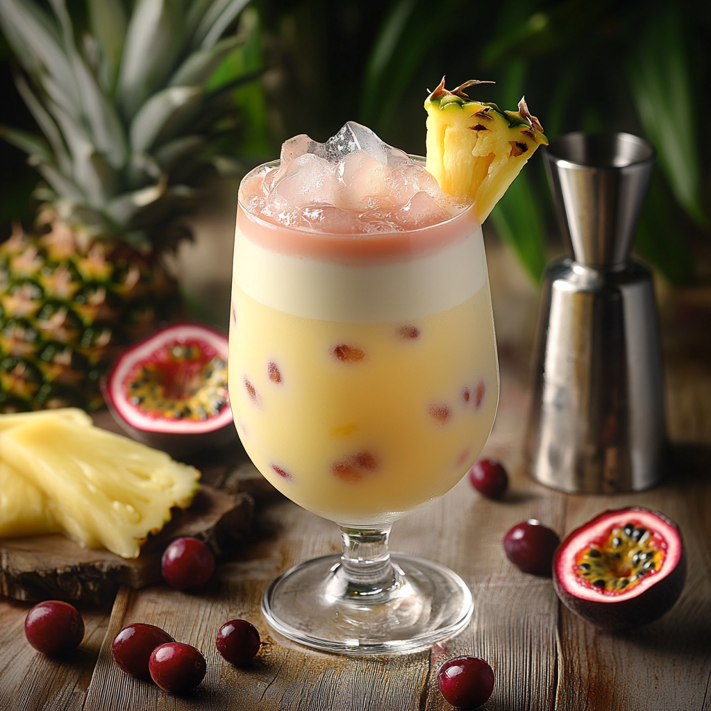 Image of Sueño Tropical de Pasión: Ein karibischer Traum im Glas