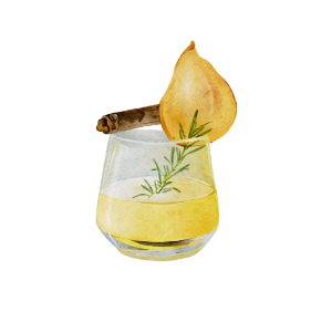 Sparkling Pear Spritz