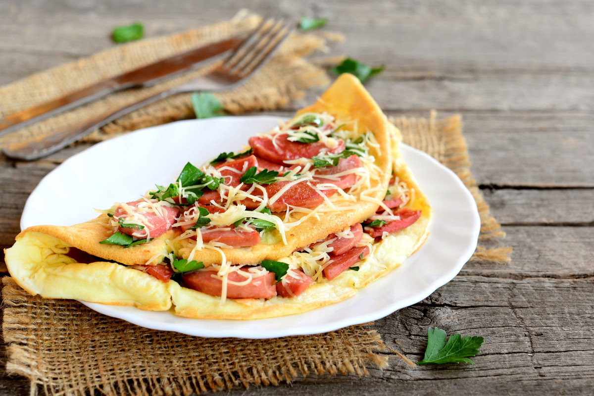 Western Cheese Omelet