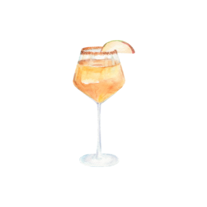 Apple Cider Mimosa