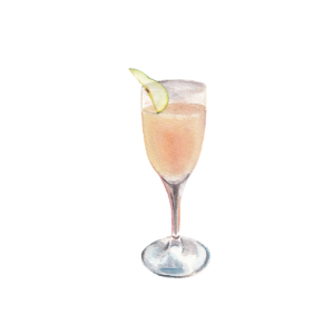 Spiced Pear Bellini