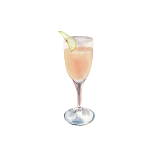 Image of Spiced Pear Bellini