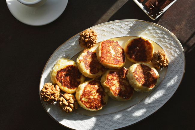 Walnut Vanilla Pancake