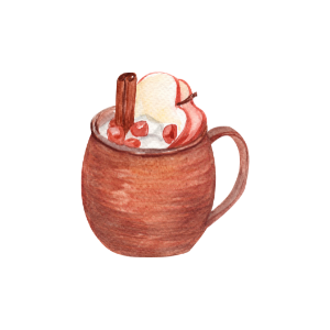 Caramel Apple Mule
