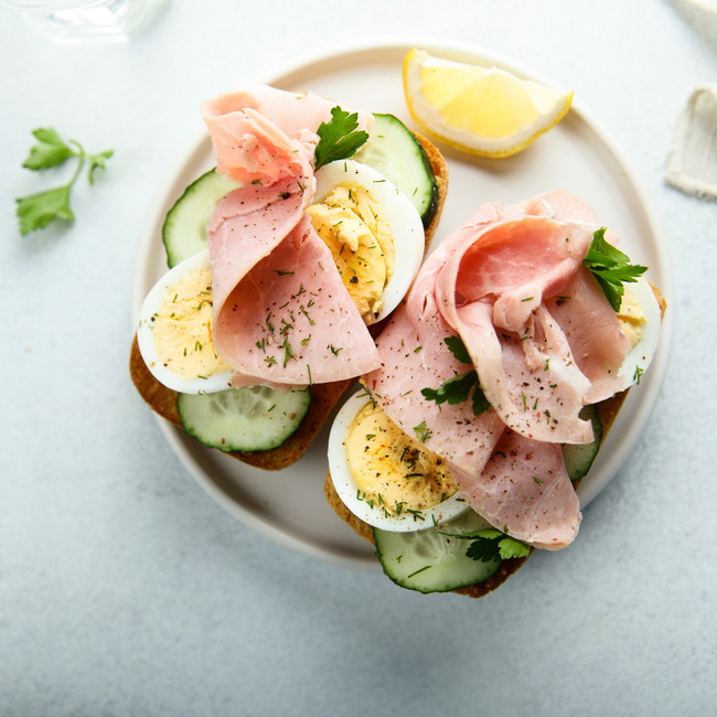 Ham Eggs