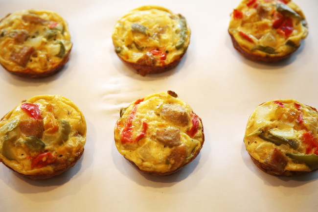 Image of Pork Quiche Cups