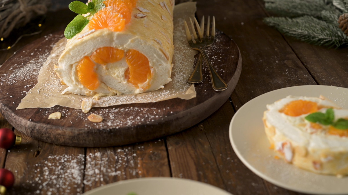 Orange Creamy Rolls