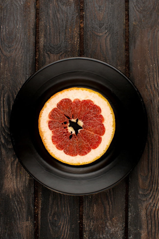 Image of Air Fried Grapefruit