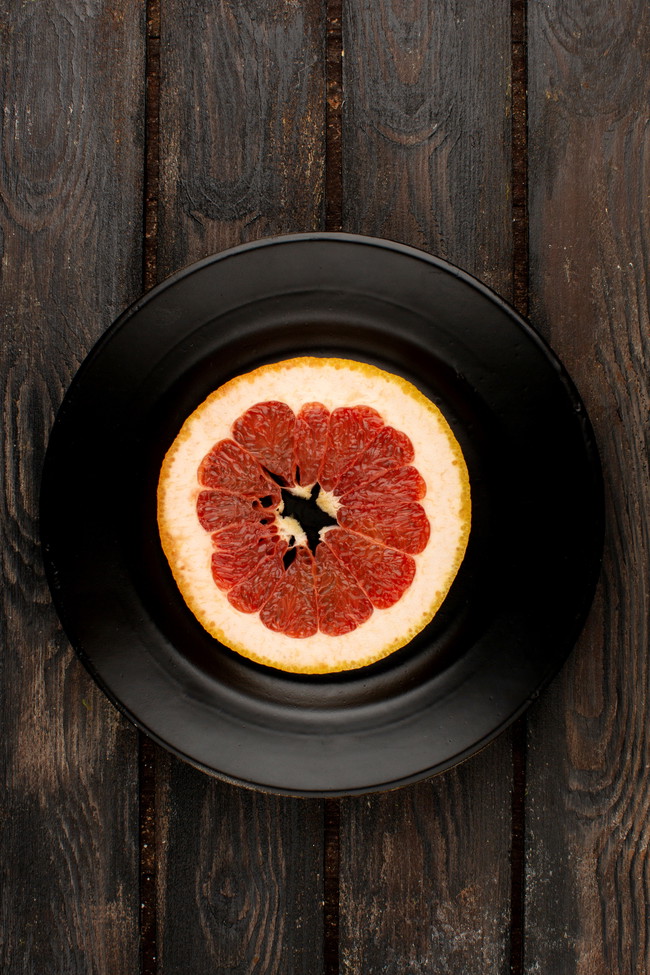 Air Fried Grapefruit