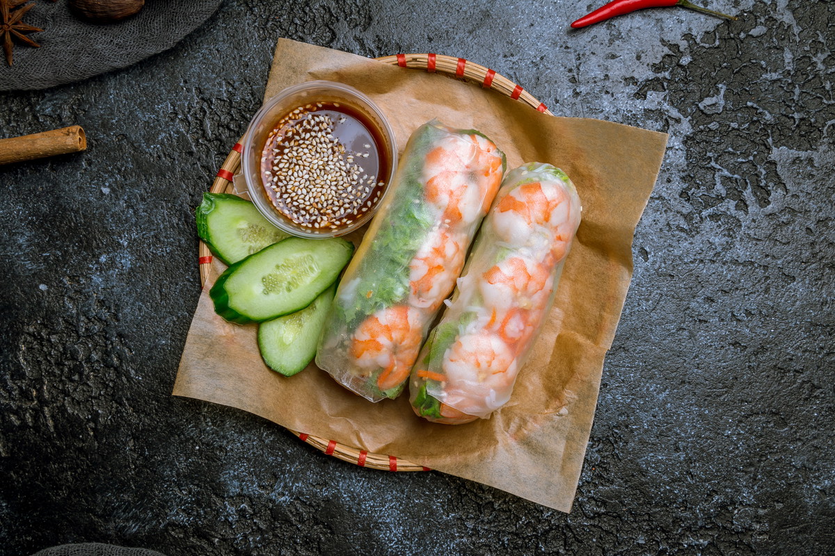 Rice Paper Breakfast