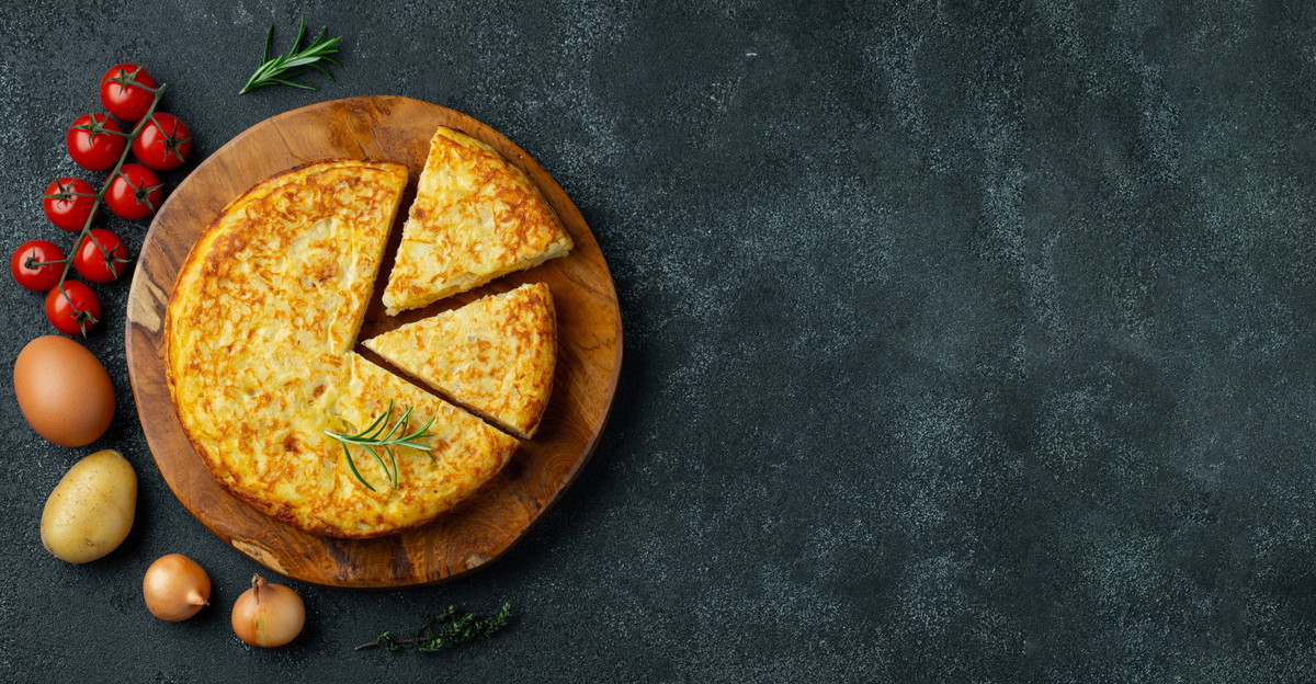 Cauliflower Frittata With Almond Milk